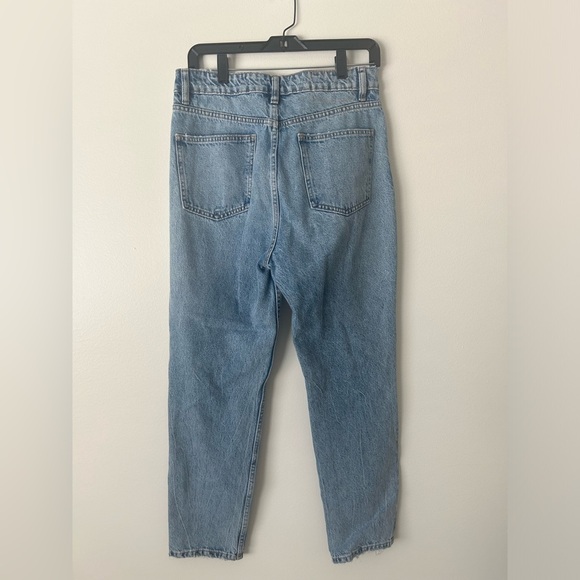 Zara denim jeans with rips size 8 - Picture 5 of 5